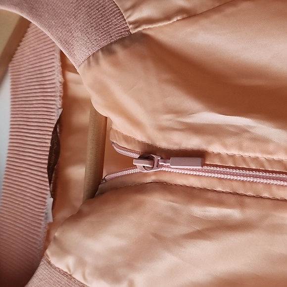 PENNYBLACK Sheer Lightweight Cropped Fitted Bomber Jacket - Picture 5 of 8